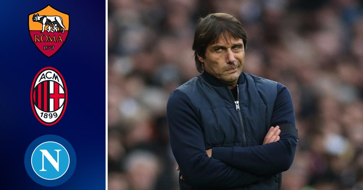 Milan, Napoli, or Roma? Antonio Conte makes up his mind, he wants to ...