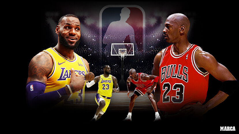 LeBron James HAS 'NO DOUBTS': No chance Michael Jordan would average 50 ...